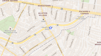 Map for Park Realty Assoc Incorporated - Allston, MA