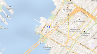 Map for Maverick Landing - East Boston, MA