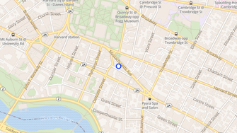Map for Longfellow Apartments - Cambridge, MA
