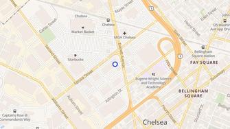 Map for C C Real Investments Incorporated - Chelsea, MA