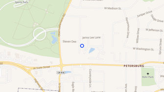 Map for Brookside Manor - O'Fallon, IL