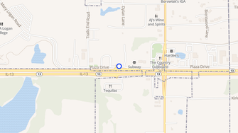 Map for Home Works - Carterville, IL