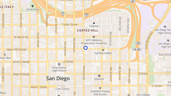 Map for Viridian Lofts  - San Diego, CA