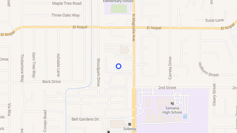 Map for La Roca Plaza Apartments - Santee, CA