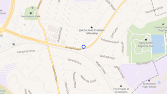 Map for Vista Amaya Apartments - La Mesa, CA