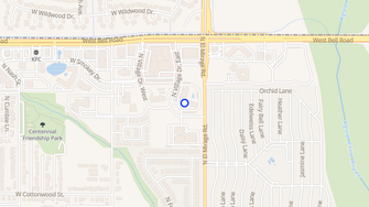 Map for Quilceda Villa Apartments - Surprise, AZ