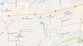Map for Wellington Creek Apartments - Lisle, IL