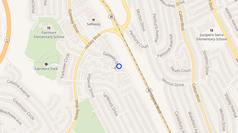 Map for Marymount Gateway Apartments  - Pacifica, CA