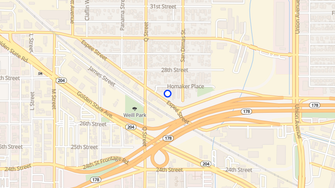 Map for Victor Villa - Bakersfield, CA