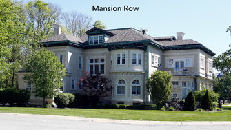 Mansion Row - Indianapolis, IN