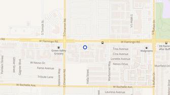 Map for Copper Sands Apartments - Las Vegas, NV