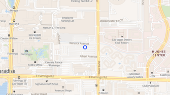 Map for El Grande Apartments - Las Vegas, NV