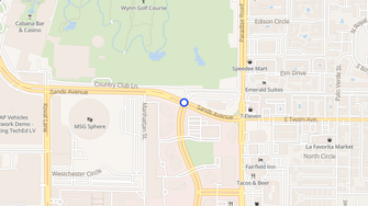 Map for A G Spanos Companies - Las Vegas, NV