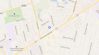 Map for Woodlawn Garden Apartments - Alexandria, VA