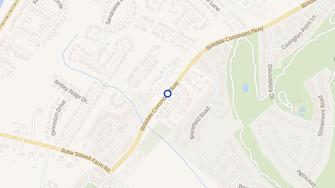 Map for The Glens at Birkdale Commons - Huntersville, NC