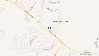 Map for Quail Hollow Apartments - Hephzibah, GA