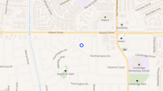 Map for River Run Apartments - Vacaville, CA
