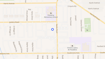 Map for Empire Village - Pasadena, TX