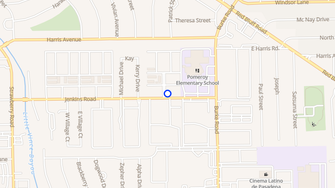 Map for Pecan Place  - Pasadena, TX
