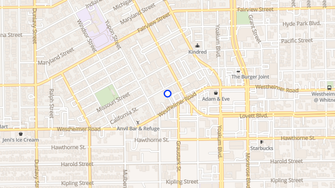Map for Richmond Terrace - Houston, TX