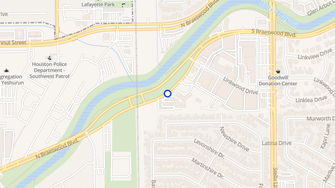 Map for Carlton House Apartments - Houston, TX