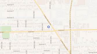 Map for Allen Genoa Apartments - South Houston, TX