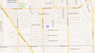 Map for Skylark Apartments - Pasadena, TX