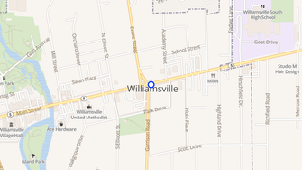 Map for Bowdoin Square - Williamsville, NY
