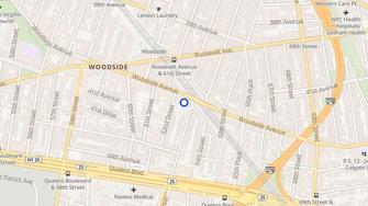 Map for Queens Landmark Condominium - Woodside, NY