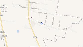 Map for Southwood Apartments - Savannah, TN