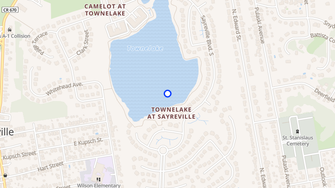 Map for Skytop Gardens Apartments - Sayreville, NJ