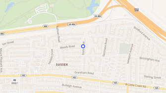 Map for Arbor Pointe Apartment - Norfolk, VA