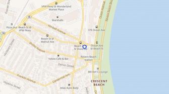 Map for Beach Realty Trust - Revere, MA