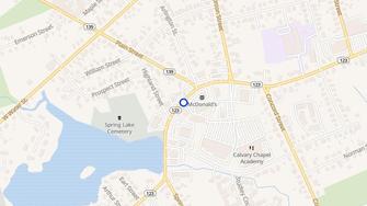 Map for South Shore Housing-Copley - Rockland, MA