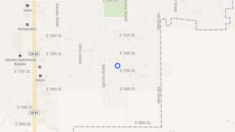 Map for Concordia Apartments - Concordia, KS