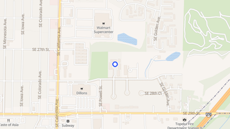 Map for Century Plaza Apartments - Topeka, KS