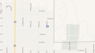 Map for Cherry Tree Apartments - Stockton, KS