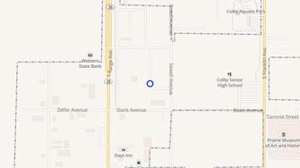 Map for Colby House - Colby, KS