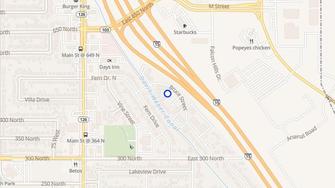 Map for Clearfield Hills Apartments - Clearfield, UT