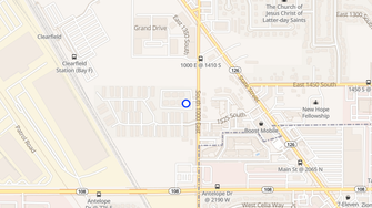 Map for Country Oaks Apartments - Clearfield, UT