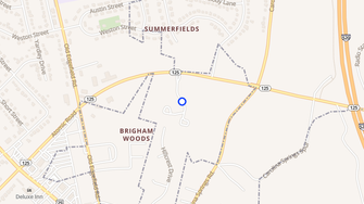 Map for Breckenridge Villas - North Augusta, SC