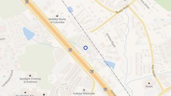 Map for Ovation at 3500 - Columbia, SC