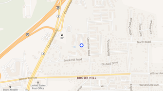 Map for Ashley Terrace Apartments - Richmond, VA