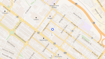 Map for Eagle Mill Apartments - Richmond, VA