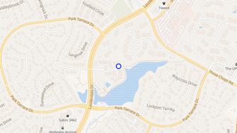 Map for Tuckahoe West Apartments - Richmond, VA