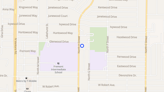 Map for Laguna Gardens Apartments - Oxnard, CA