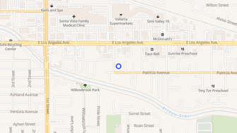 Map for Westgate Apartments - Simi Valley, CA