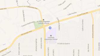 Map for Atria Las Posas - Camarillo, CA