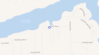 Map for Benmark Village - Flint, MI