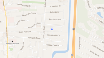 Map for San Remo Villa Apartments - Harrison Township, MI